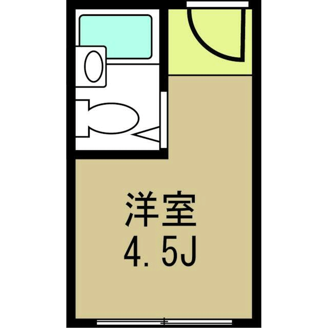 アーバンコート川崎 206号室 間取り